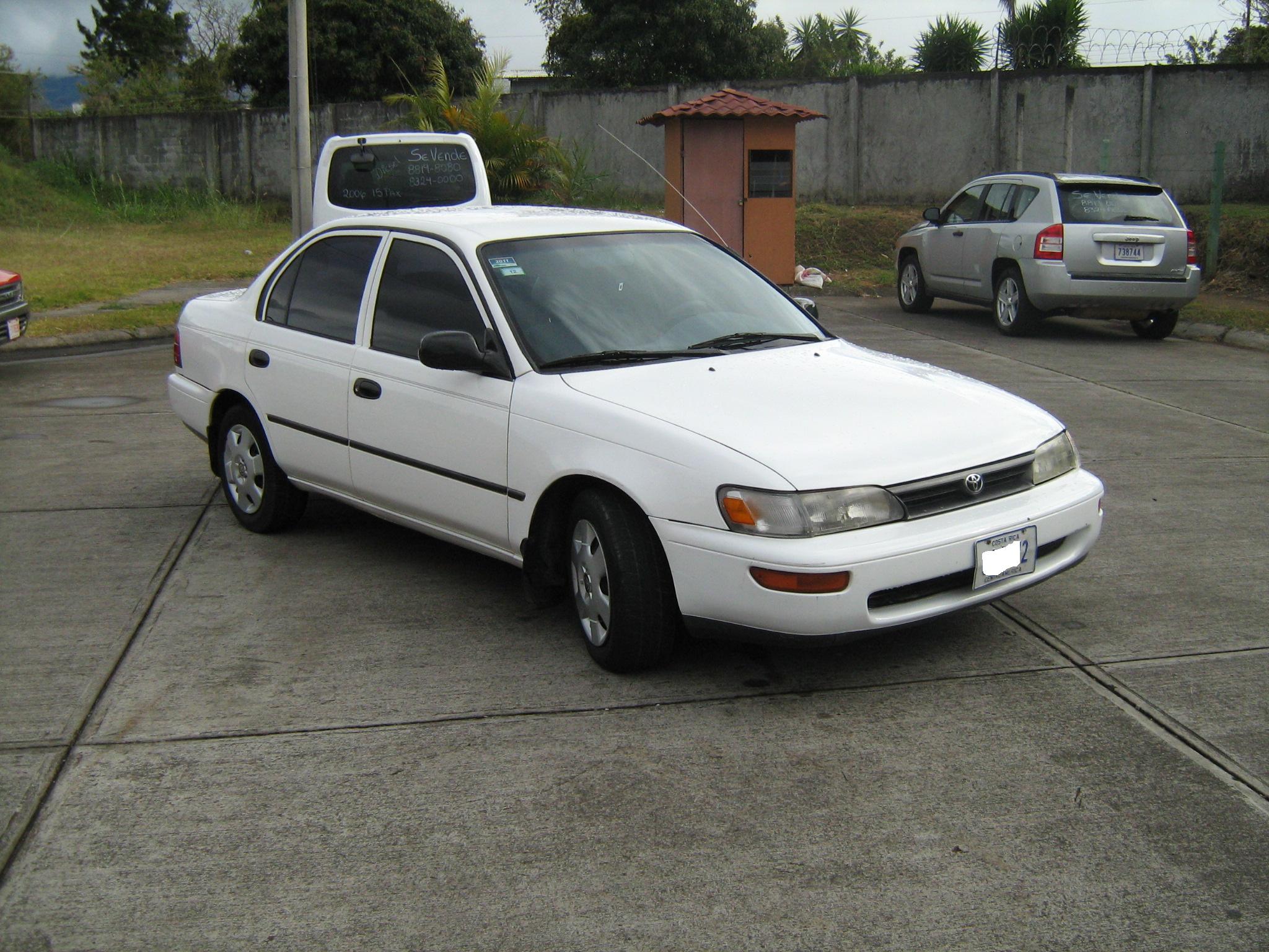 toyota corolla 1979 costa rica #2