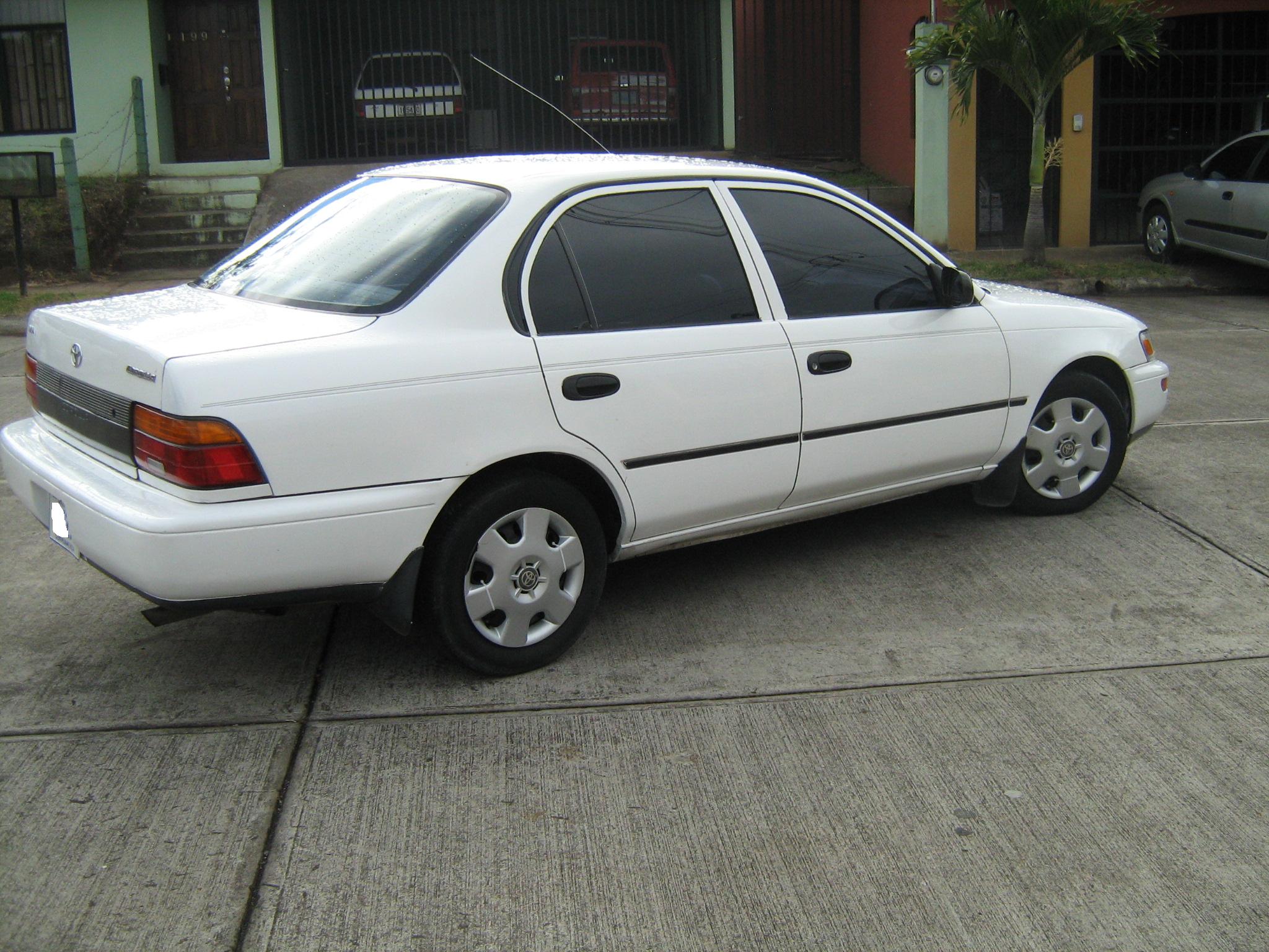 toyota corolla 1979 costa rica #3